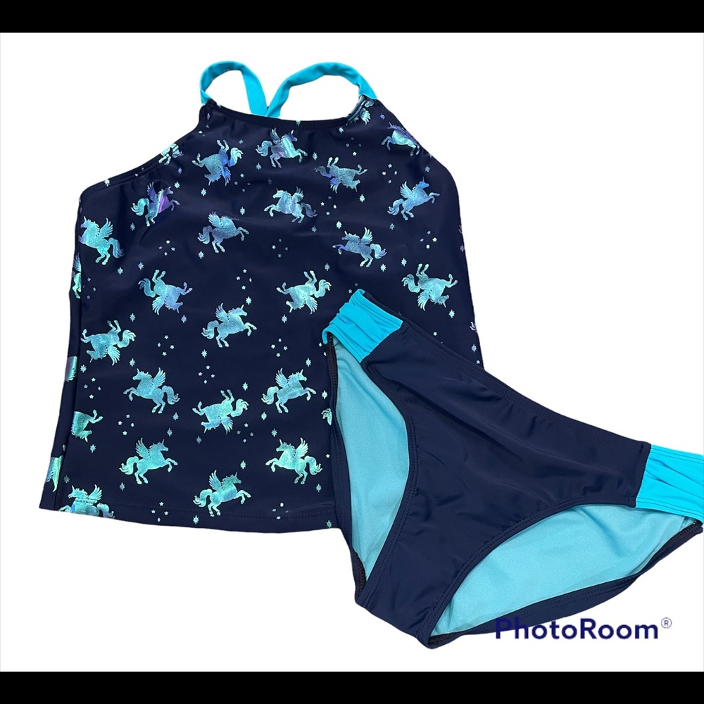 Wonder Nation 2 piece Swimsuit- size 14-16
